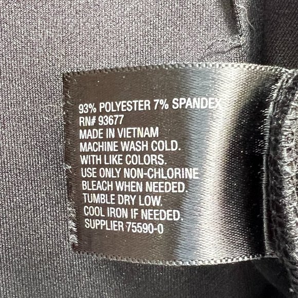 📌Worthington Eye-Catcher Exotic Print Rainbow  Color Jungle Zipper Skirt - Picture 15 of 16